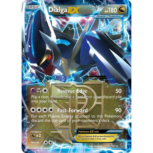 Image for Dialga EX (Team Plasma) (65/101) (PLB) - Pokemon