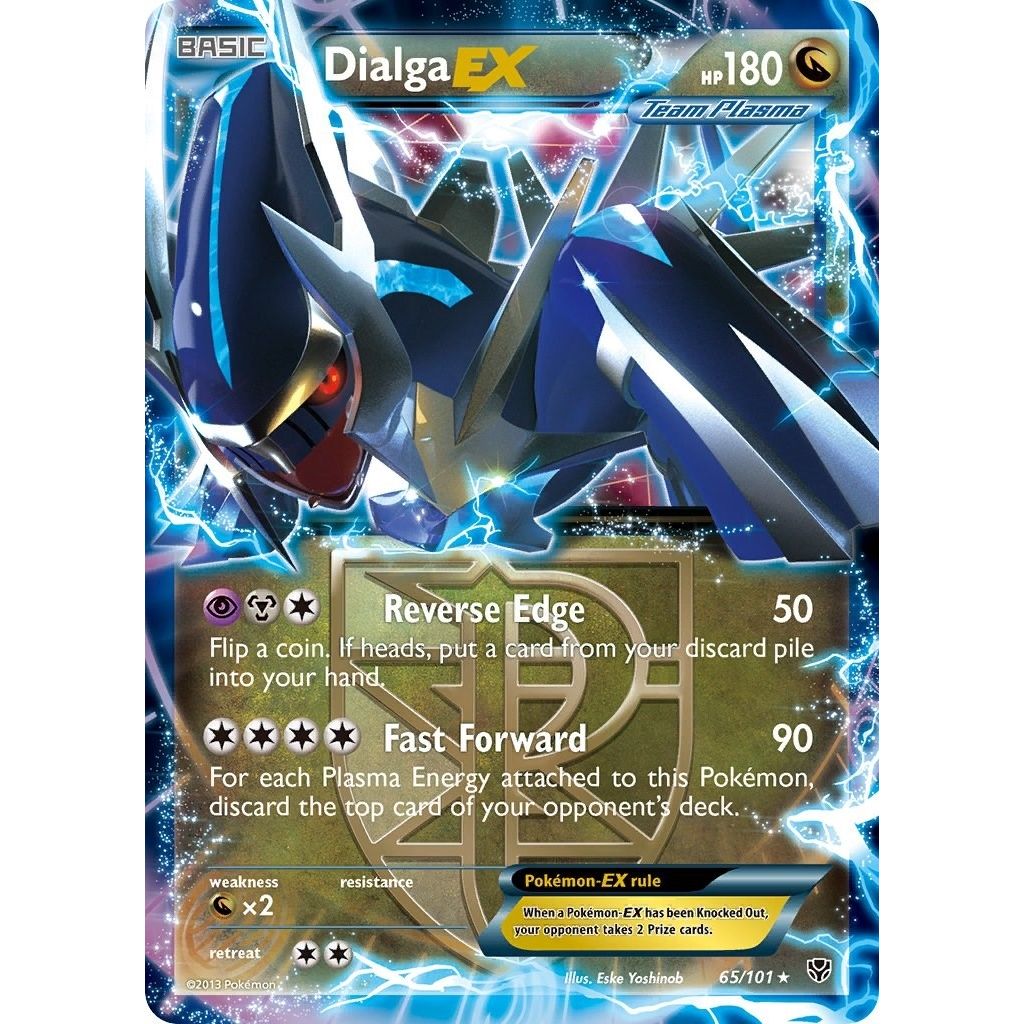Image for Dialga EX (Team Plasma) (65/101) (PLB) - Pokemon