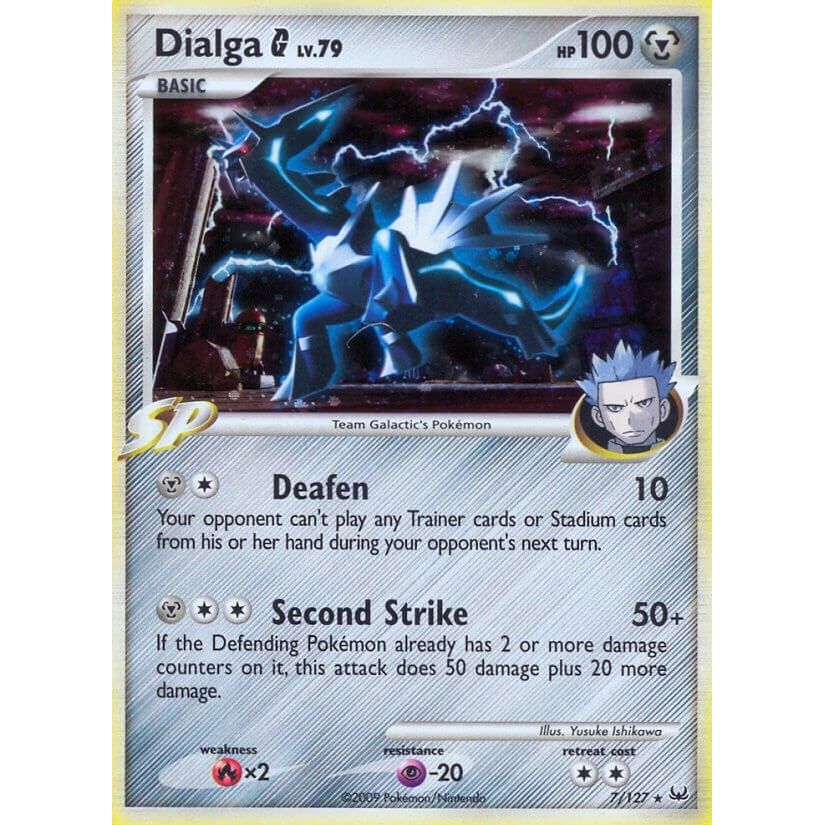 Image for Dialga G (7/127) (PL) - Pokemon