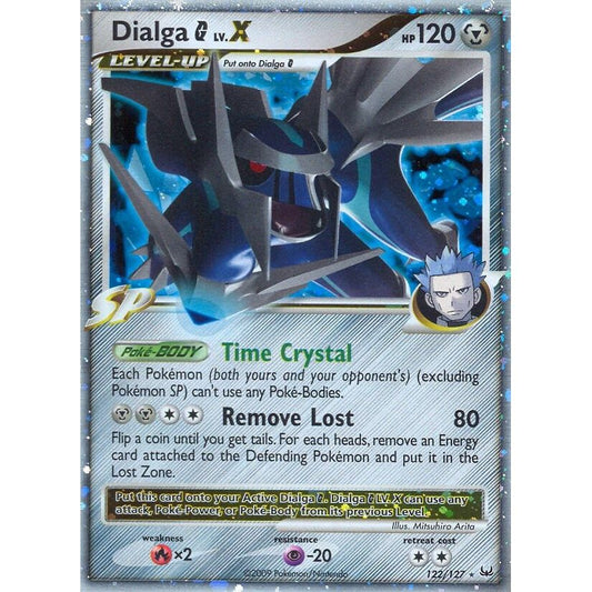 Image for Dialga G LV.X (122/127) (PL) - Pokemon