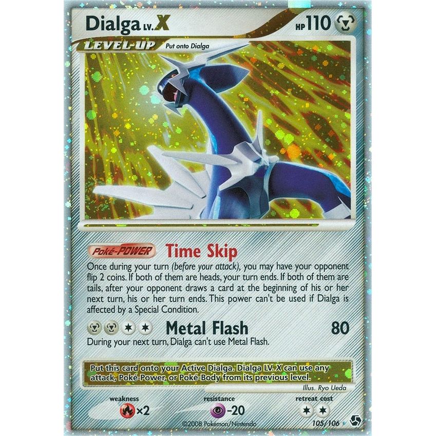 Image for Dialga LV.X (105/106) (GE) - Pokemon
