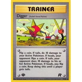 Digger (Rocket's Secret Machine) Pokemon