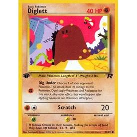 Diglett Pokemon