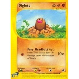 Image for Diglett (106/165) (EX) - Pokemon