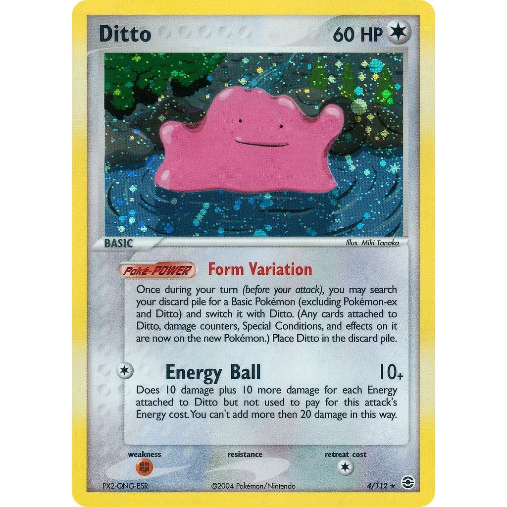 Image for Ditto (4/112) (RG) - Pokemon