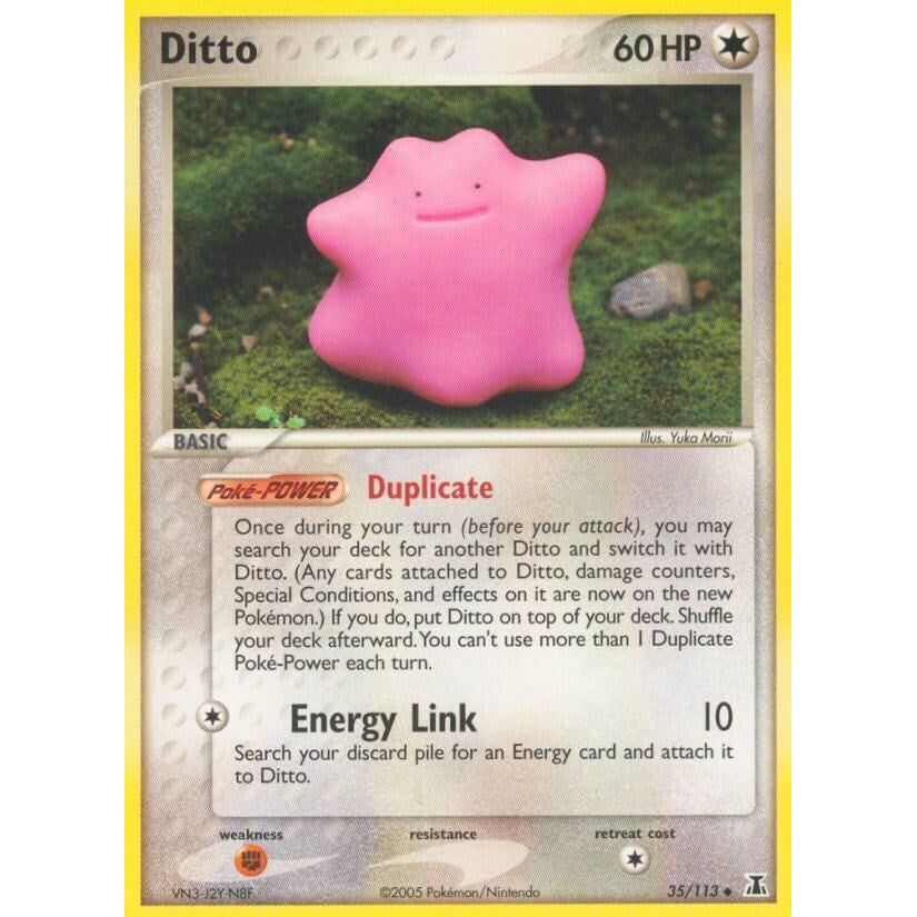 Image for Ditto (35/113) (DS) - Pokemon