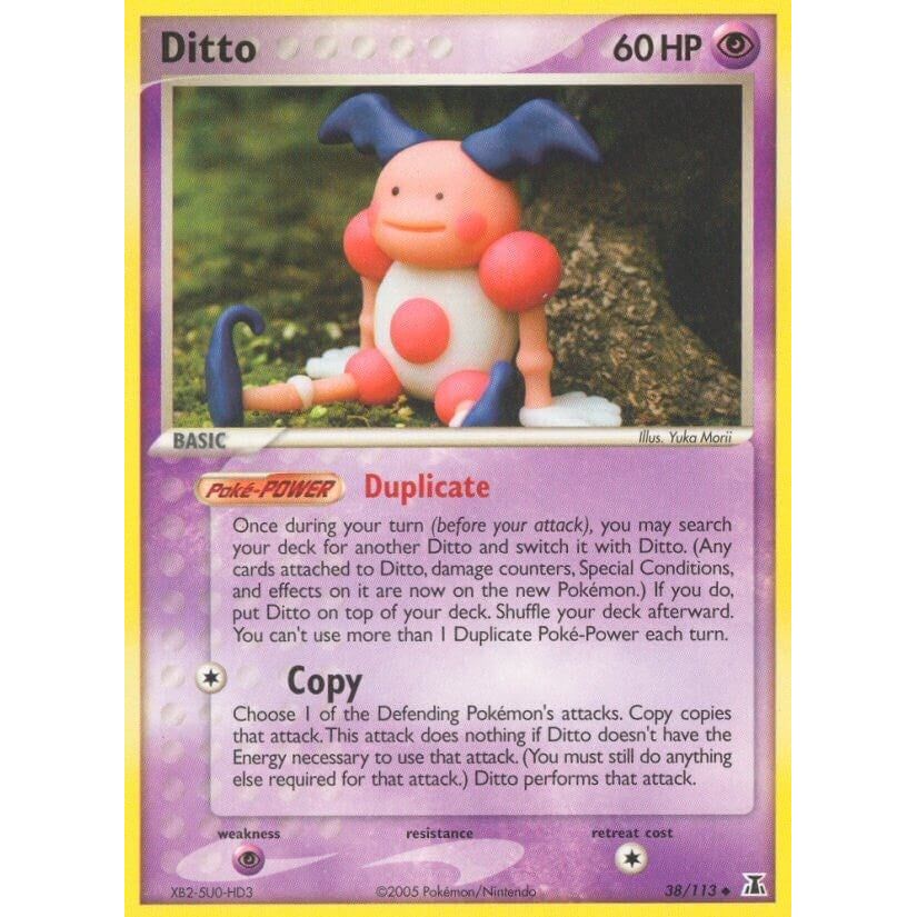 Image for Ditto - 038/113 (Mr. Mime) (38/113) (DS) - Pokemon