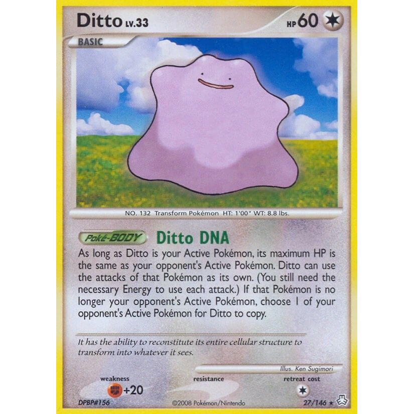 Image for Ditto (27/146) (LA) - Pokemon