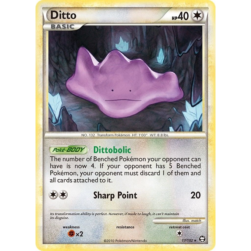 Image for Ditto (17/102) (TM) - Pokemon