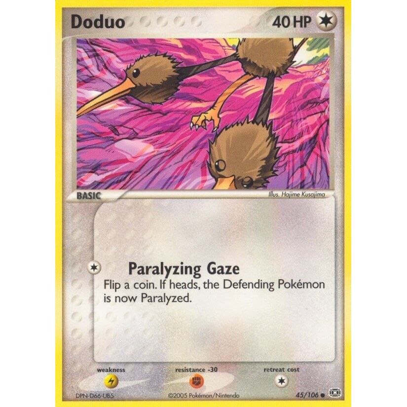 Image for Doduo (45/106) (EM) - Pokemon