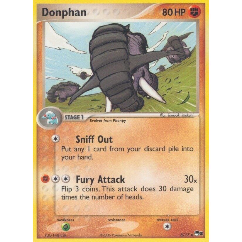 Image for Donphan (008/017) (POP) - Pokemon