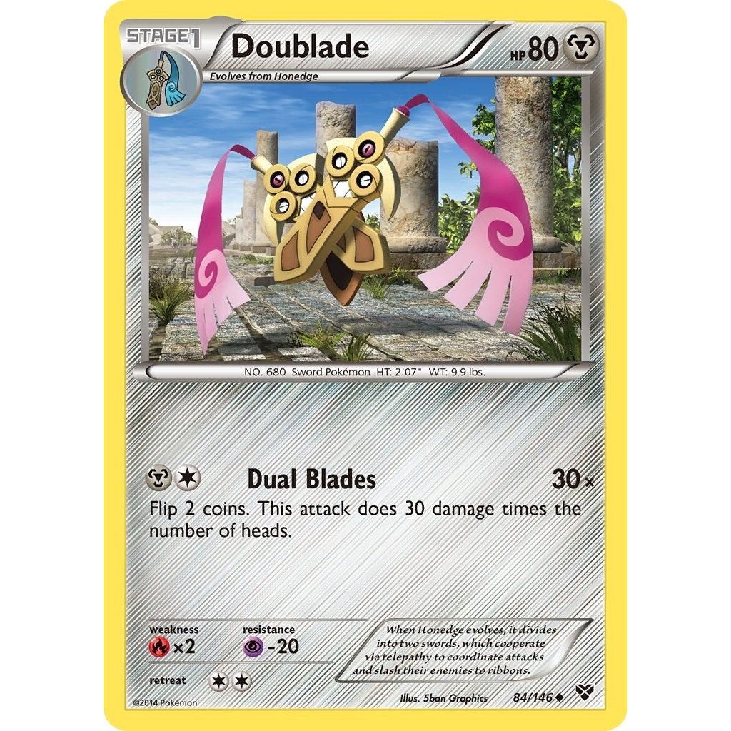 Image for Doublade (84/146) (XY) - Pokemon