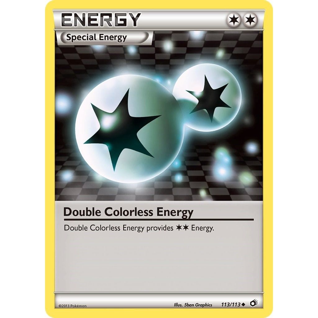 Image for Double Colorless Energy (113/113) (LTR) - Pokemon