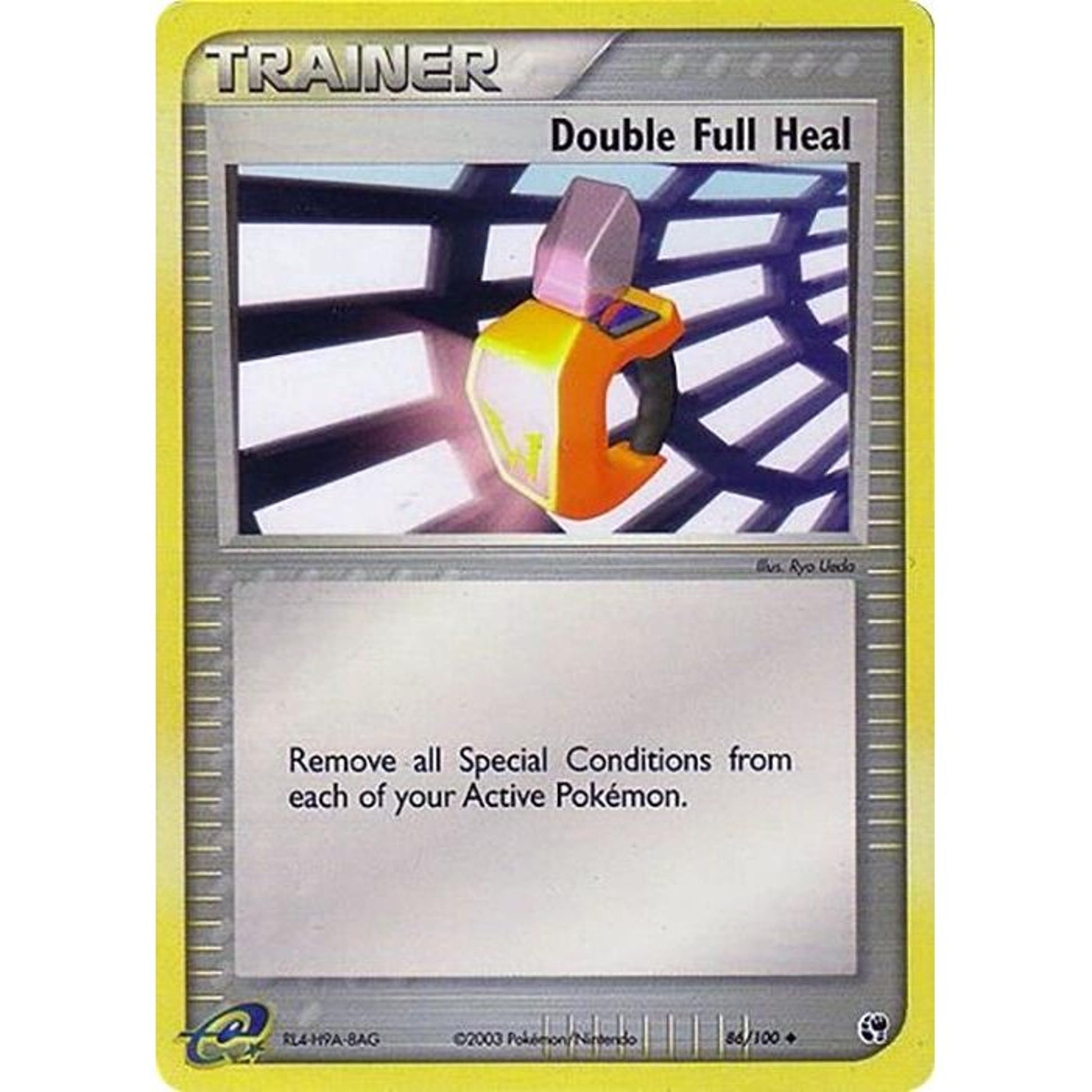 Image for Double Full Heal (86/100) (SS) - Pokemon