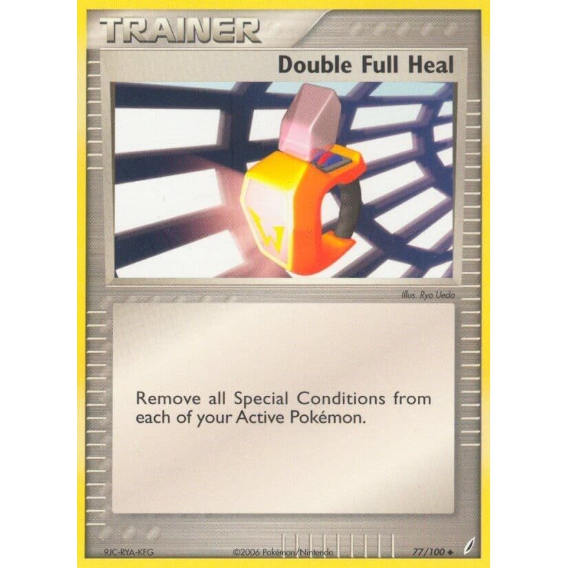 Image for Double Full Heal (77/100) (CG) - Pokemon
