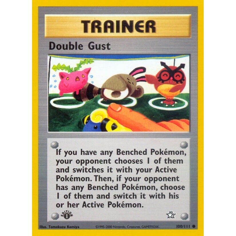 Image for Double Gust (100/111) (N1) - Pokemon