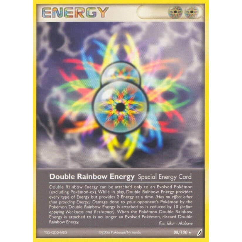 Image for Double Rainbow Energy (88/100) (CG) - Pokemon