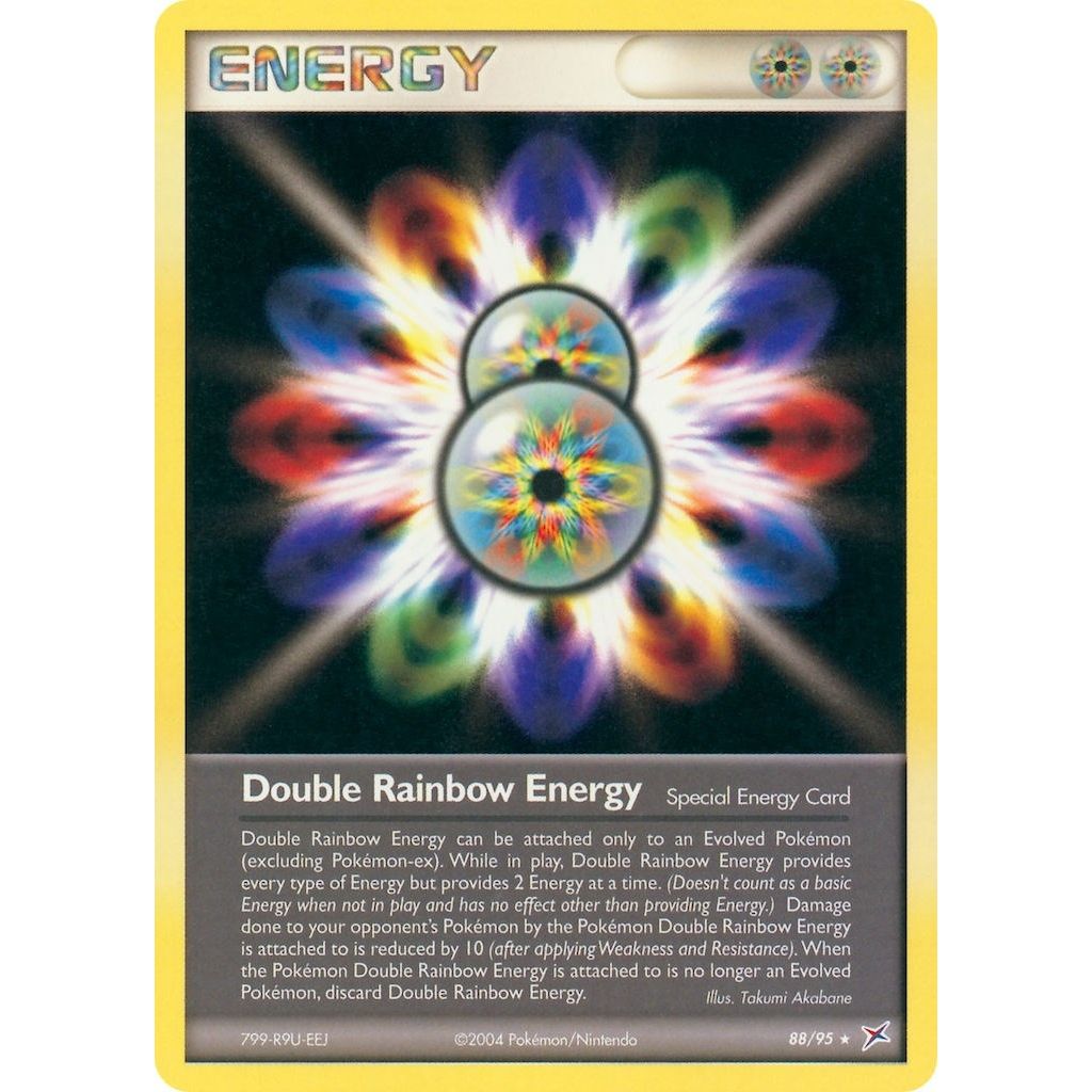 Image for Double Rainbow Energy (88/95) (MA) - Pokemon