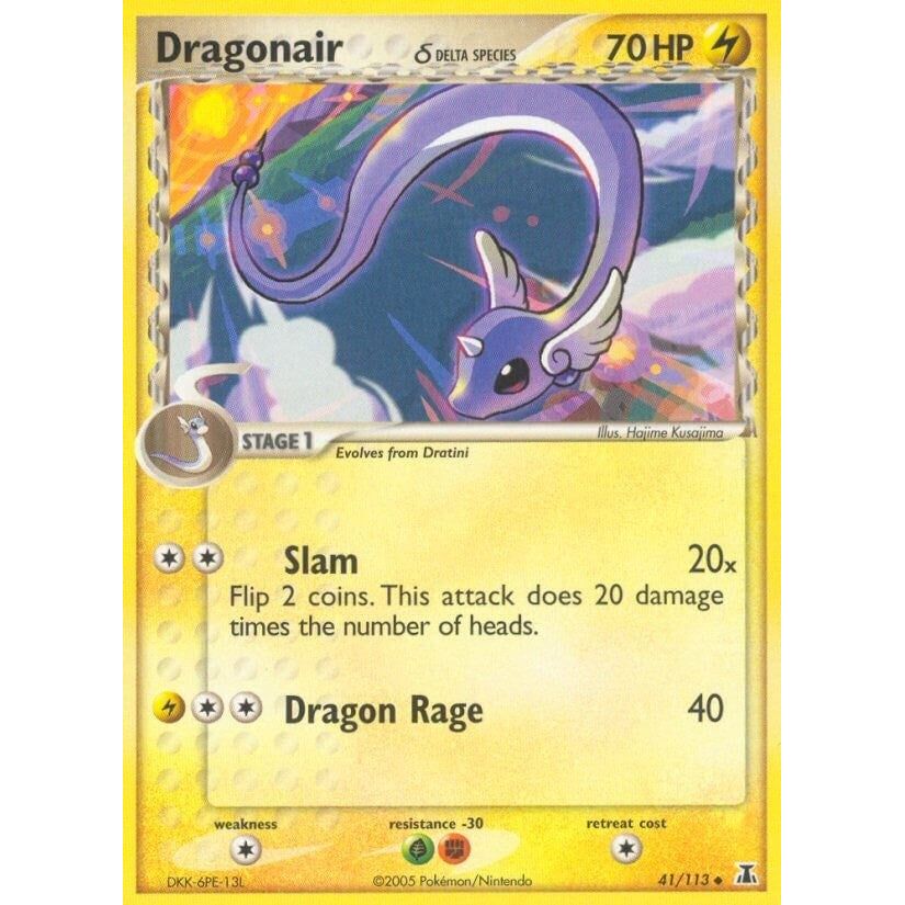 Image for Dragonair - 41/113 (Delta Species) (041/113) (DS) - Pokemon