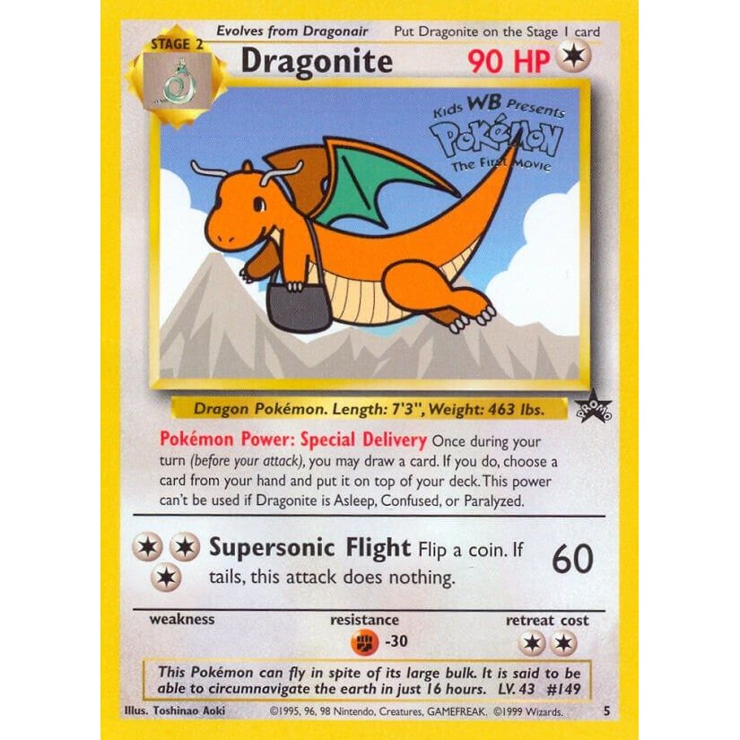 Image for Dragonite (Movie Promo) (05/53) (PR) - Pokemon