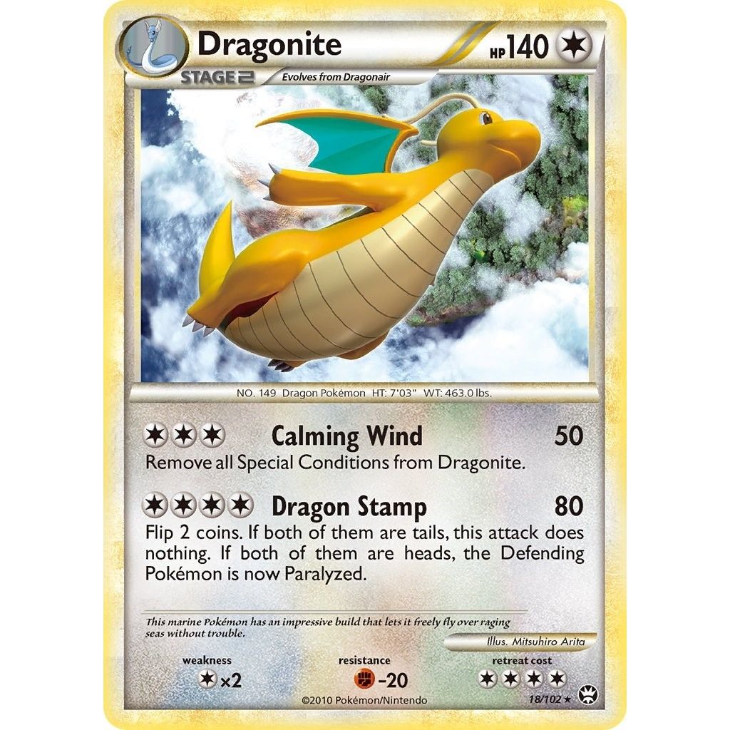 Image for Dragonite (18/102) (TM) - Pokemon
