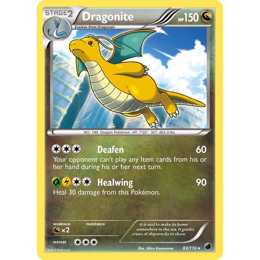Image for Dragonite (83/116) (PLF) - Pokemon