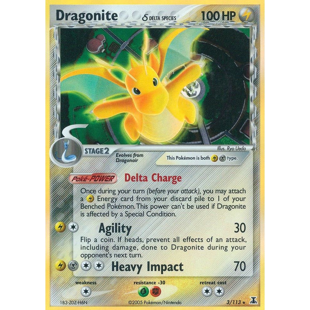 Image for Dragonite (Delta Species) (3/113) (DS) - Pokemon