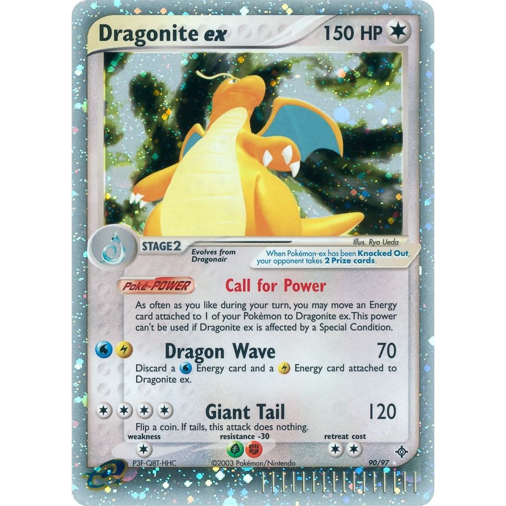 Image for Dragonite ex (90/97) (DR) - Pokemon