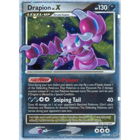 Image for Drapion LV.X (123/127) (PL) - Pokemon