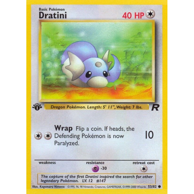 Image for Dratini (53/82) (TR) - Pokemon