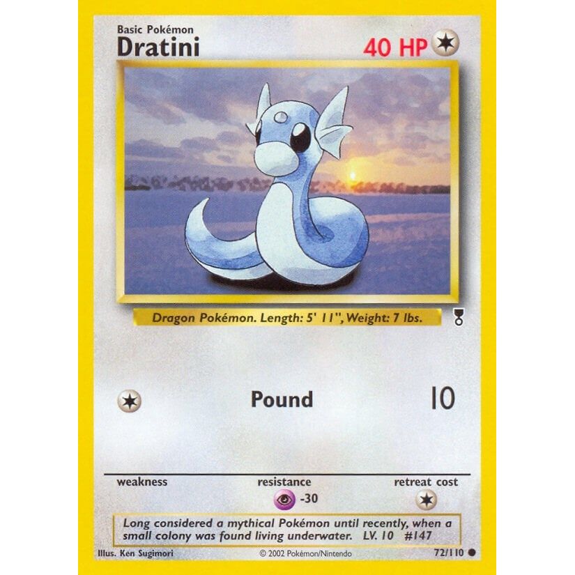Image for Dratini (072/110) (LC) - Pokemon
