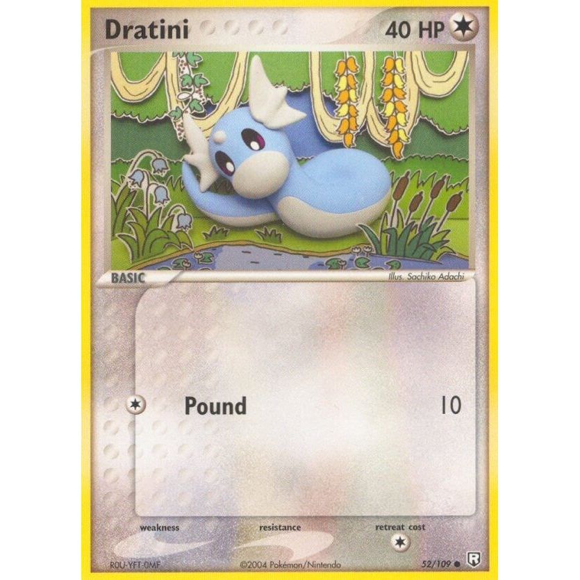Image for Dratini (52/109) (RR) - Pokemon