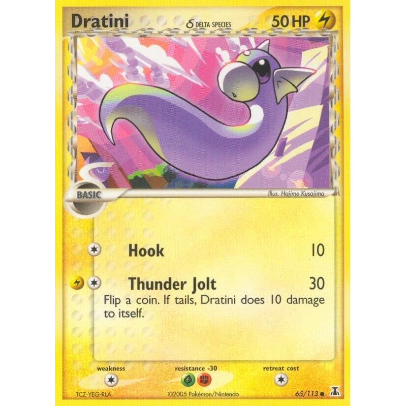 Image for Dratini - 065/113 (Delta Species) (65/113) (DS) - Pokemon