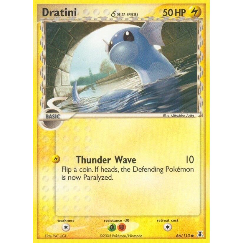 Image for Dratini - 066/113 (Delta Species) (66/113) (DS) - Pokemon