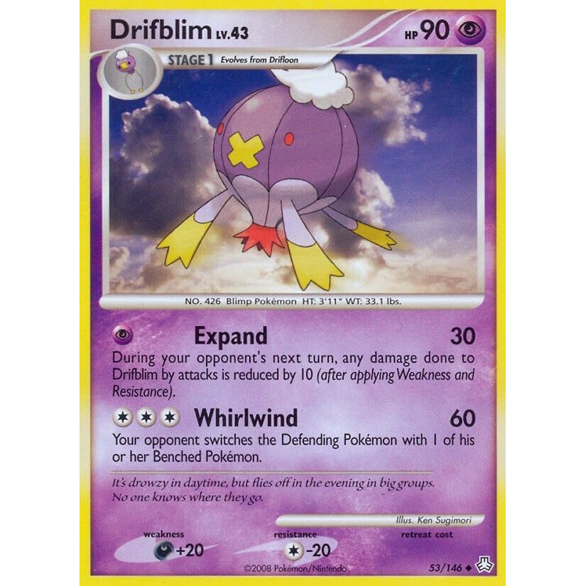 Image for Drifblim (53/146) (LA) - Pokemon
