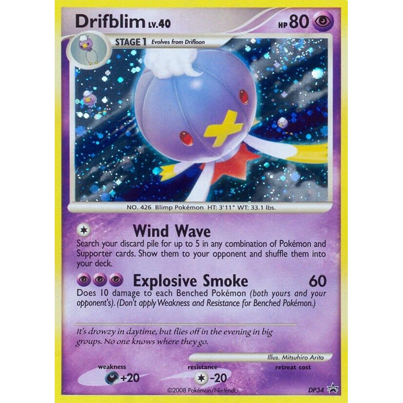 Image for Drifblim - DP34 (DP34) (PR) - Pokemon