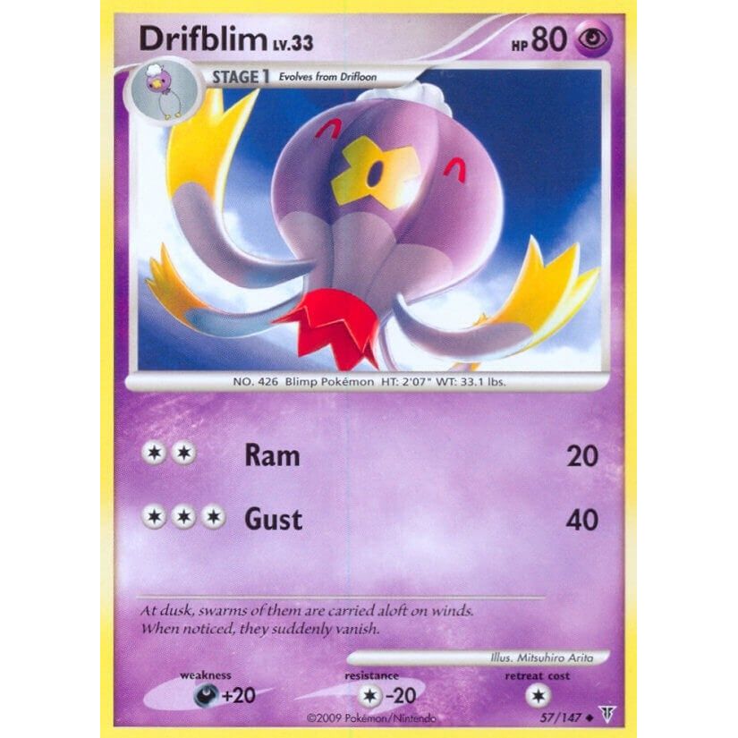 Image for Drifblim (57) (SV) - Pokemon