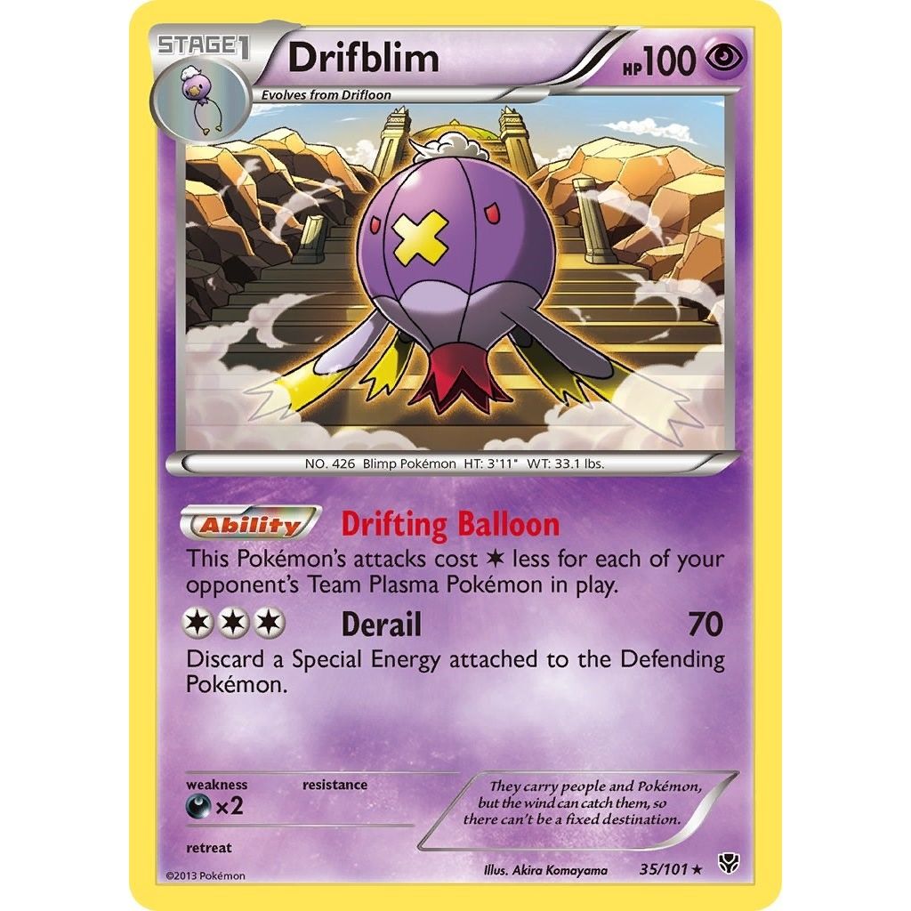 Image for Drifblim (35/101) (PLB) - Pokemon
