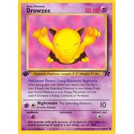 Drowzee Pokemon