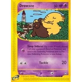 Image for Drowzee (74b) (074b/147) (AQ) - Pokemon