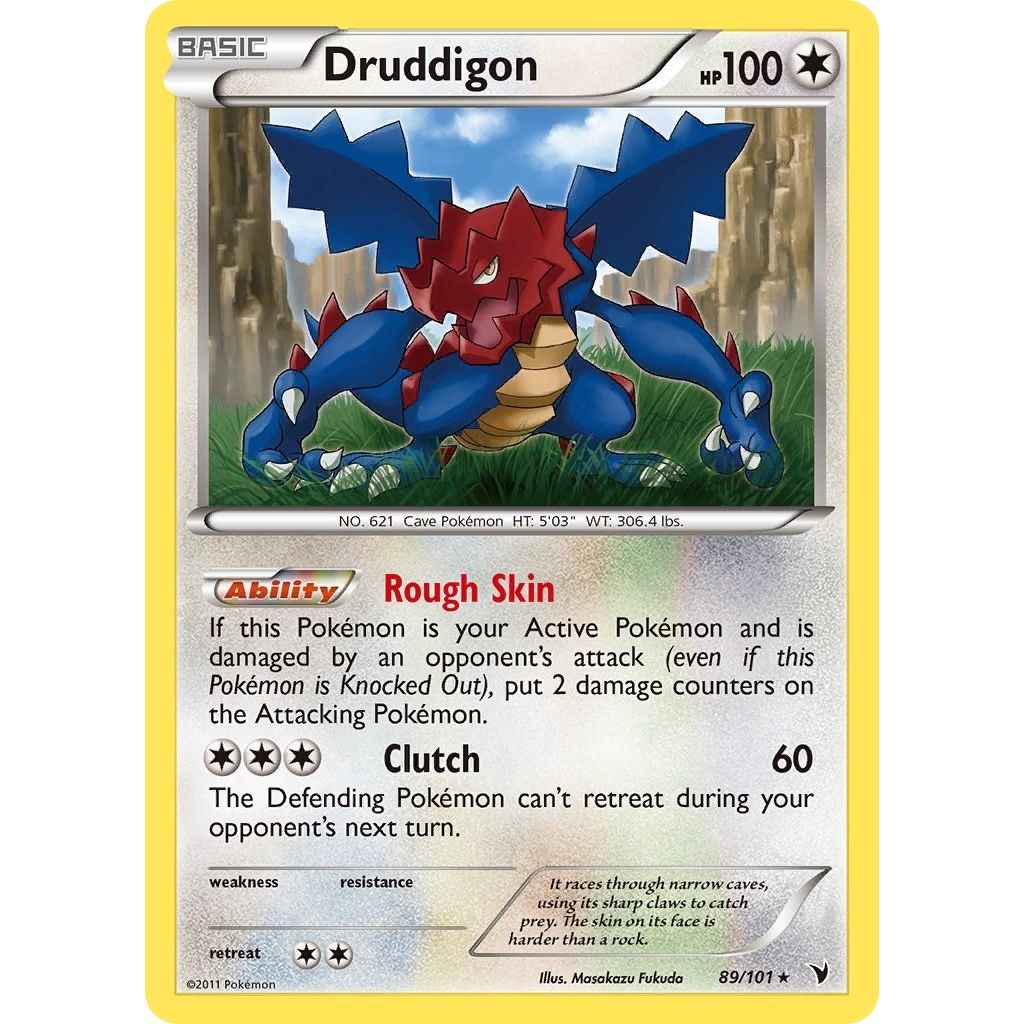 Image for Druddigon (89/101) (NVI) - Pokemon