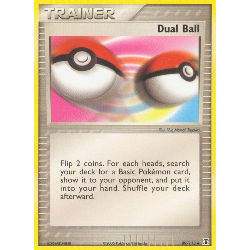 Image for Dual Ball (89/113) (DS) - Pokemon
