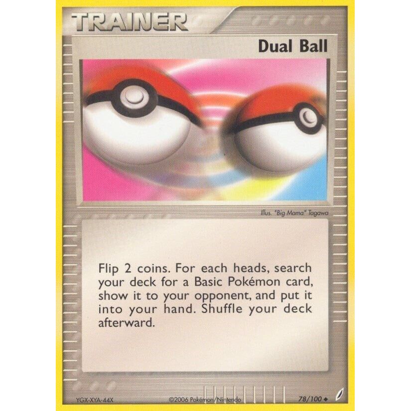 Image for Dual Ball (78/100) (CG) - Pokemon
