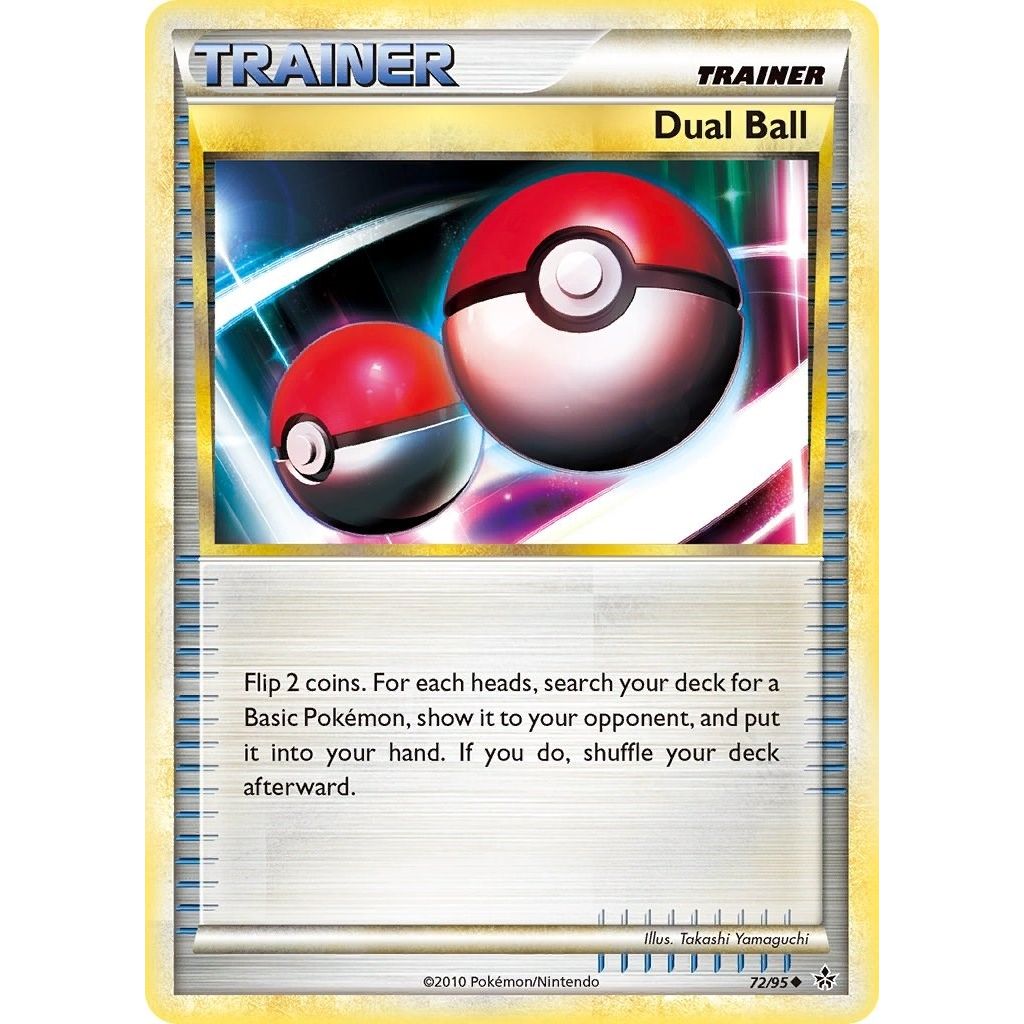Image for Dual Ball (72/95) (UL) - Pokemon