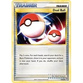 Dual Ball Pokemon