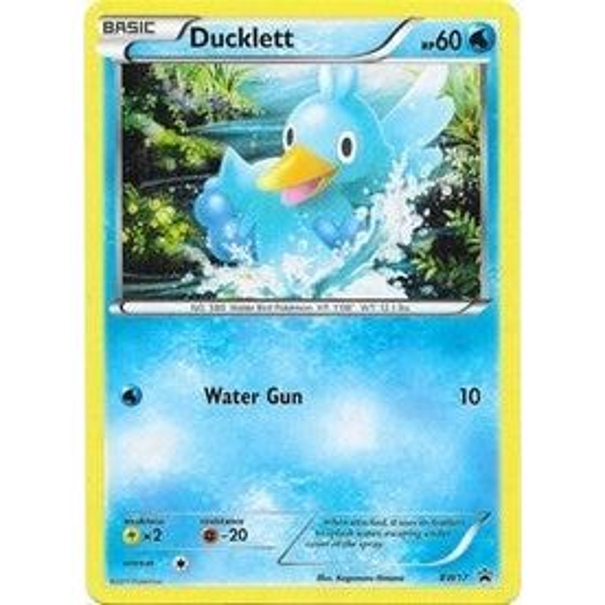 Image for Ducklett - BW17 (BW17) (PR) - Pokemon