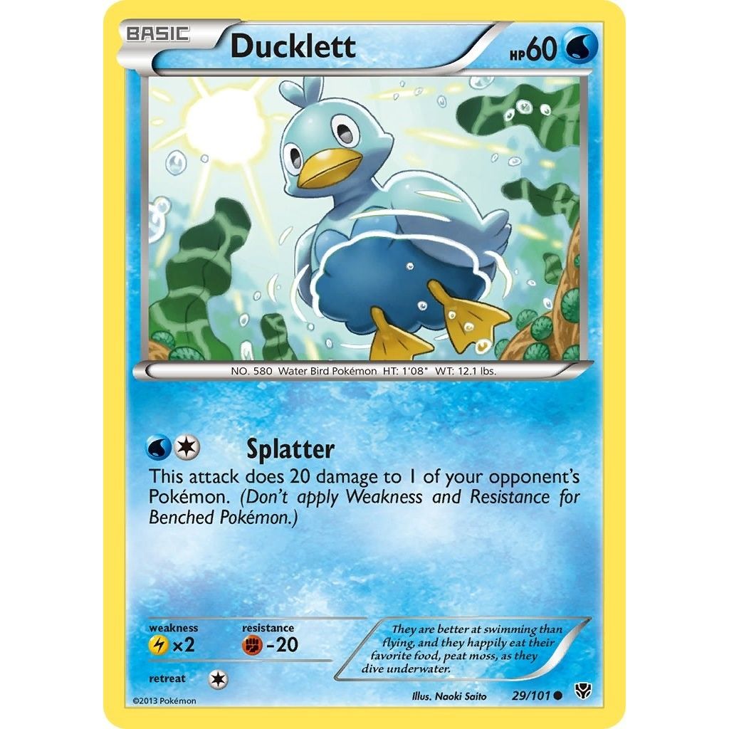 Image for Ducklett (29/101) (PLB) - Pokemon