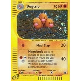 Image for Dugtrio (10) (010/165) (EX) - Pokemon