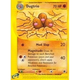 Image for Dugtrio (44) (044/165) (EX) - Pokemon