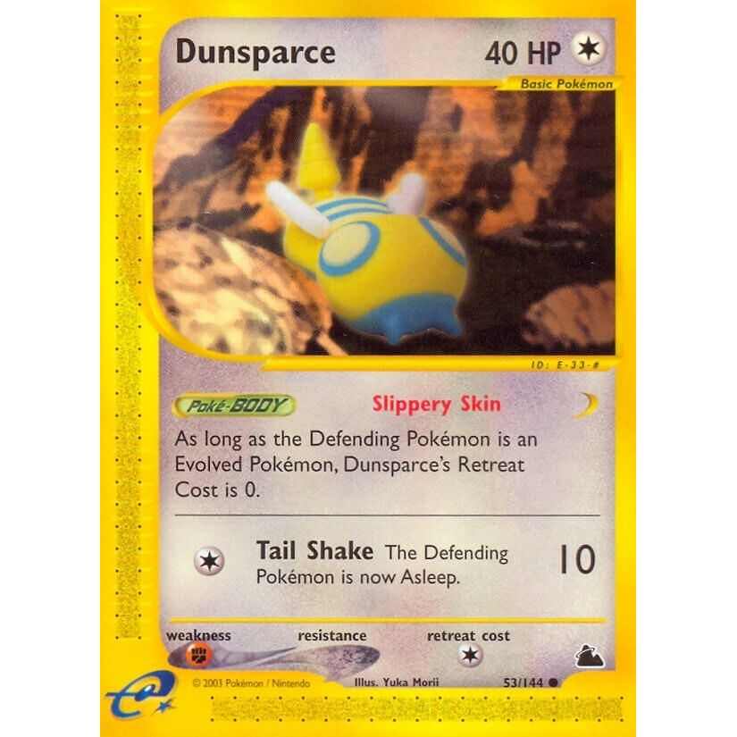 Image for Dunsparce (053/144) (SK) - Pokemon